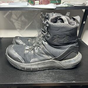 UNDER ARMOUR MENS MICRO G VALSETZ ZIP MILITARY TACTICAL BOOT Mens Size 12.5